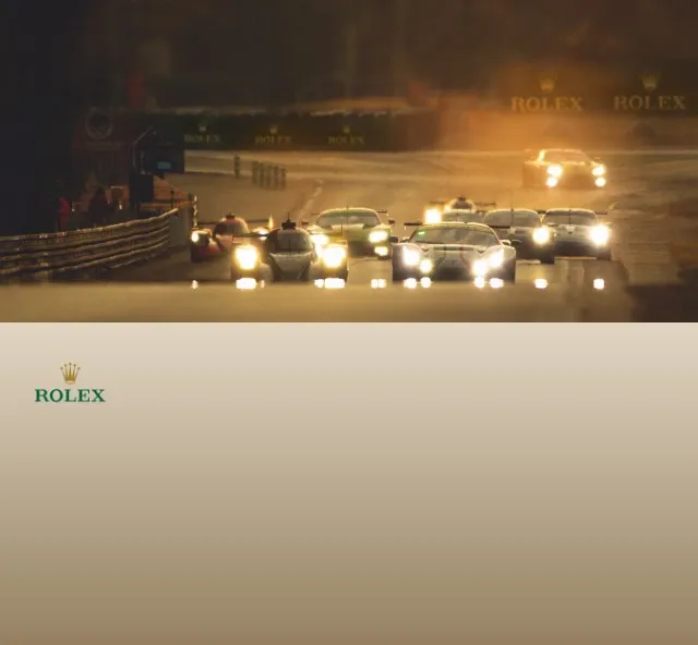 Rolex e gli sport automobilistici